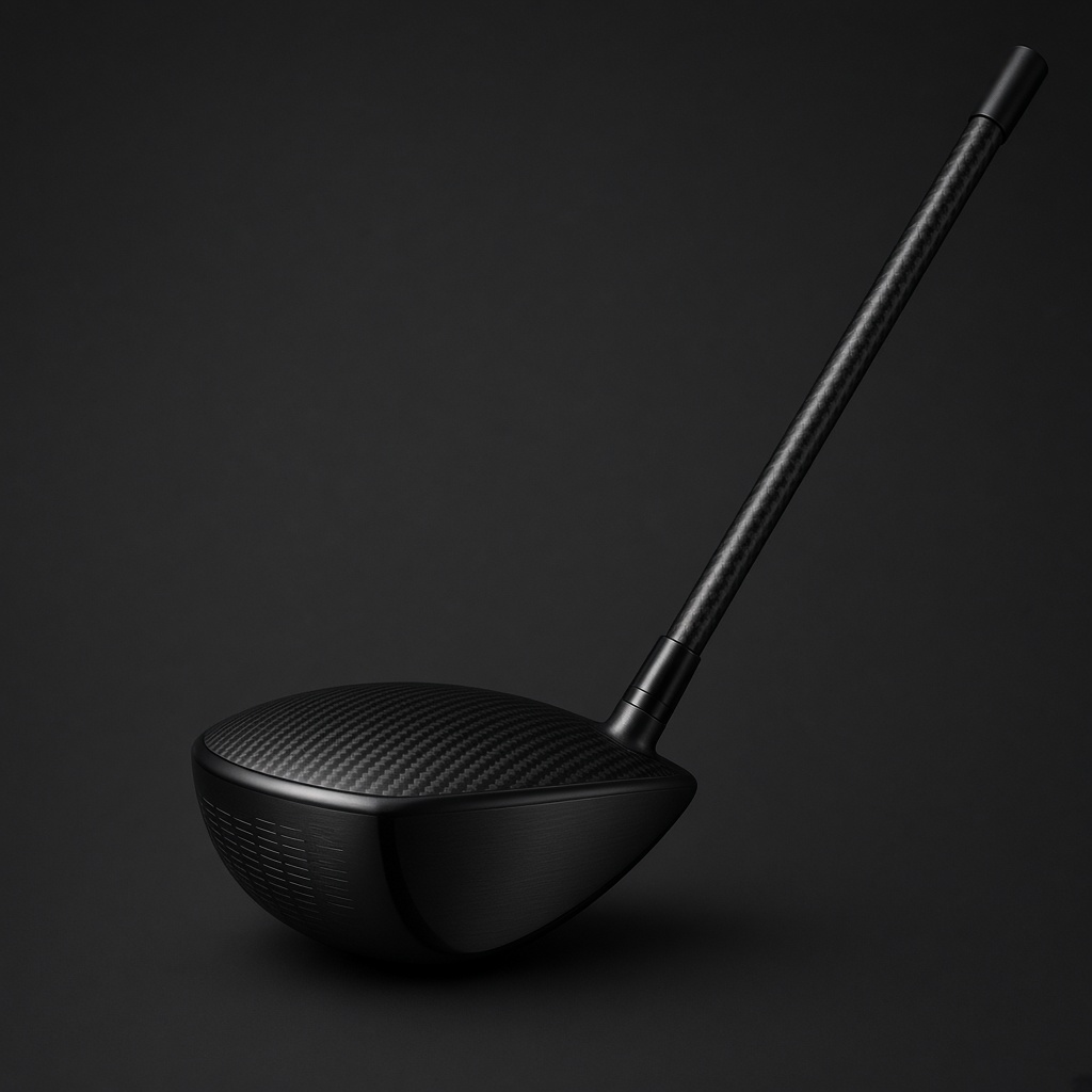 Sample staff driver on a dark ground